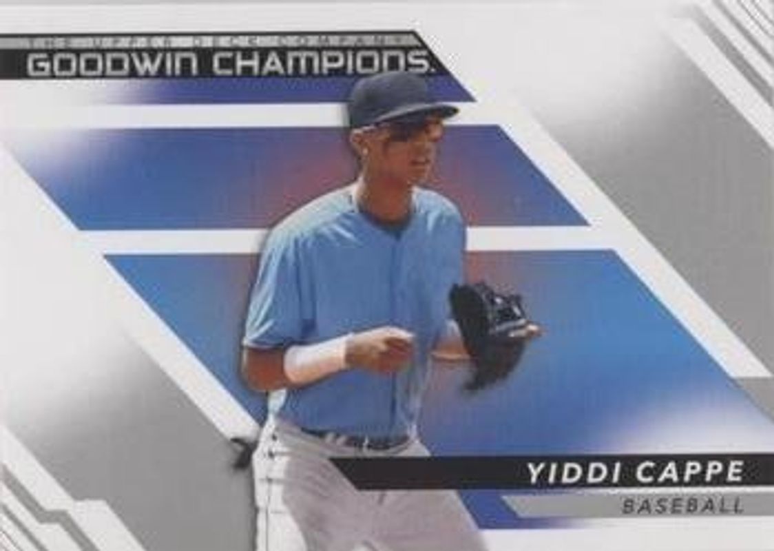 2022 Upper Deck Goodwin Champions Blank Back