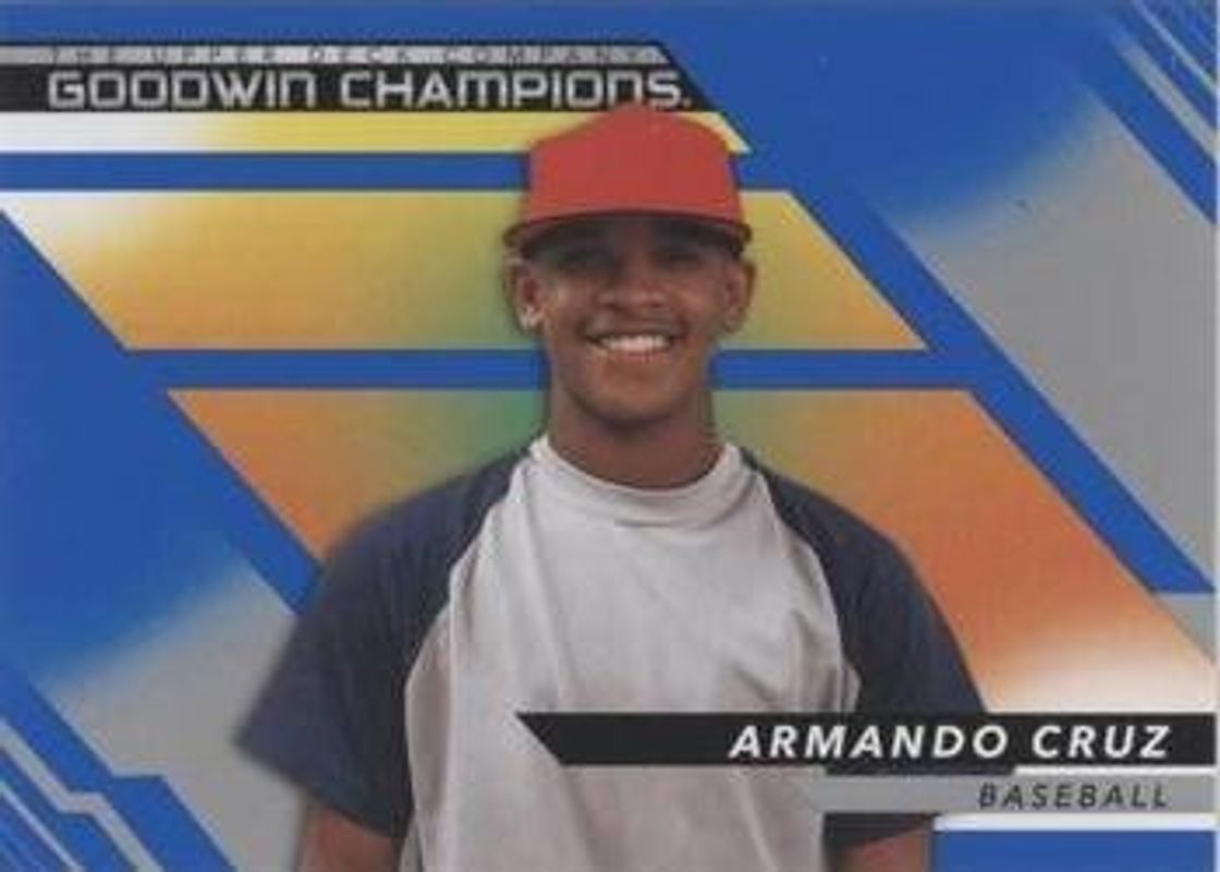 2022 Upper Deck Goodwin Champions #66 Royal Blue