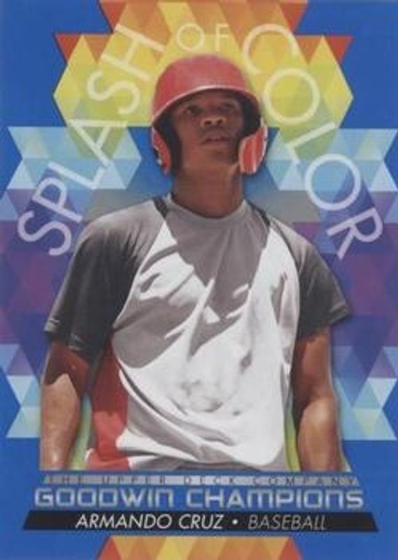 2022 Upper Deck Goodwin Champions #128 Royal Blue