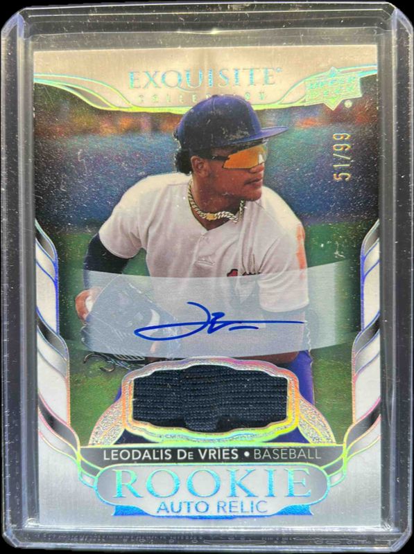 2024 Upper Deck Goodwin Champions #RAP-LD Exquisite Collection Rookie Auto Materials /99
