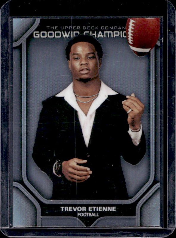 2024 Upper Deck Goodwin Champions #P63 Platinum - Rainbow