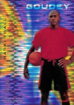 2021 Upper Deck Goodwin Champions #G1 Goudey Platinum Purple Pulsar /23