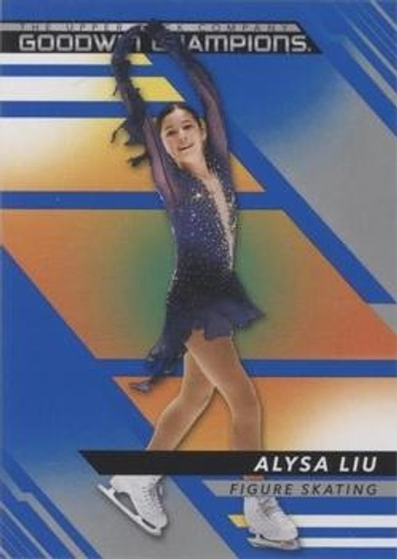 2022 Upper Deck Goodwin Champions #38 Royal Blue