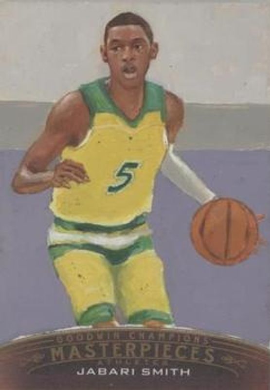 2022 Upper Deck Goodwin Champions #GMA-SM Athletes Masterpieces Original Art /10