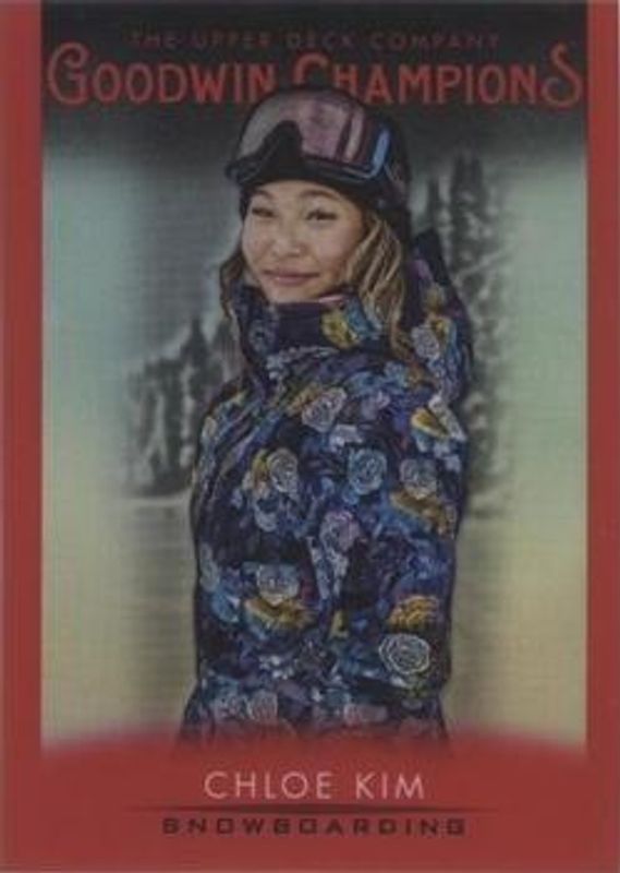 2021 Upper Deck Goodwin Champions #32 Platinum Red