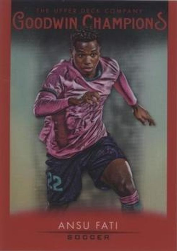 2021 Upper Deck Goodwin Champions #48 Platinum Red