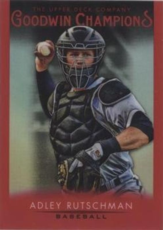 2021 Upper Deck Goodwin Champions #7 Platinum Red