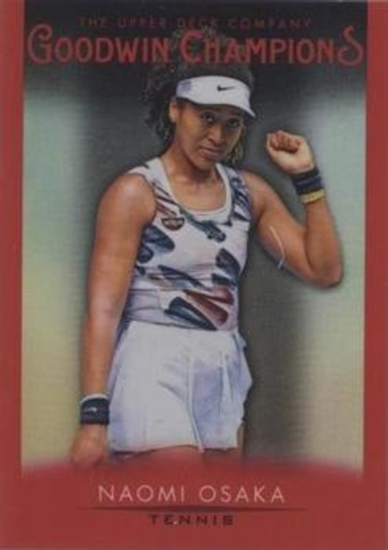 2021 Upper Deck Goodwin Champions #15 Platinum Red
