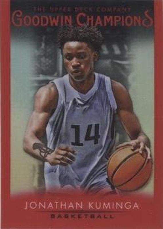 2021 Upper Deck Goodwin Champions #35 Platinum Red