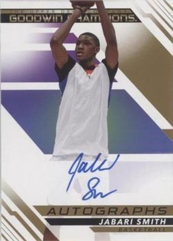 2022 Upper Deck Goodwin Champions #A-JA Autographs