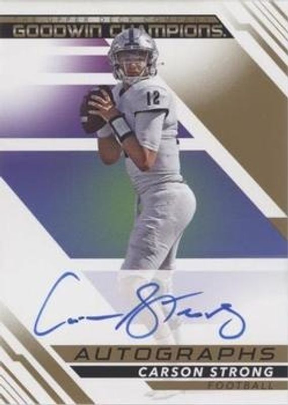 2022 Upper Deck Goodwin Champions #A-ST Autographs