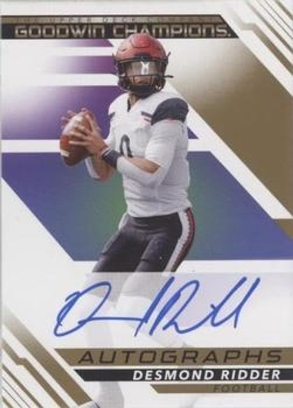 2022 Upper Deck Goodwin Champions #A-DE Autographs