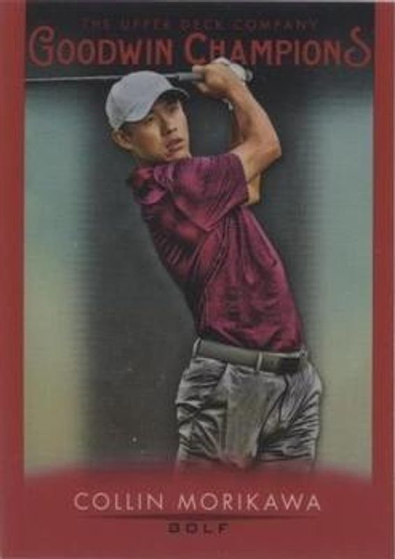 2021 Upper Deck Goodwin Champions #24 Platinum Red