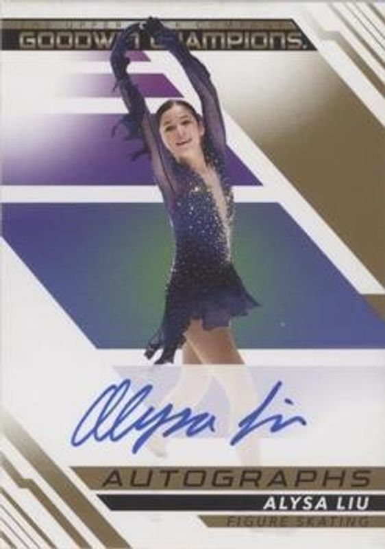 2022 Upper Deck Goodwin Champions #A-LI Autographs