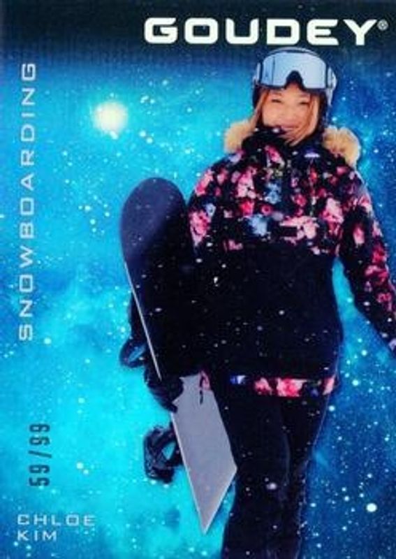 2021 Upper Deck Goodwin Champions #G17 Goudey Platinum Cosmic /99