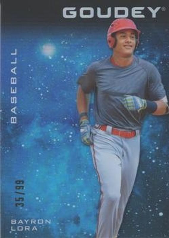 2021 Upper Deck Goodwin Champions #G2 Goudey Platinum Cosmic /99