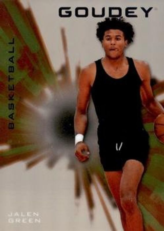 2021 Upper Deck Goodwin Champions #G20 Goudey Platinum