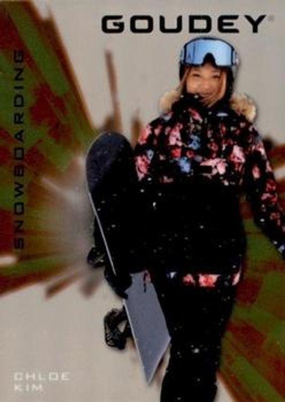 2021 Upper Deck Goodwin Champions #G17 Goudey Platinum