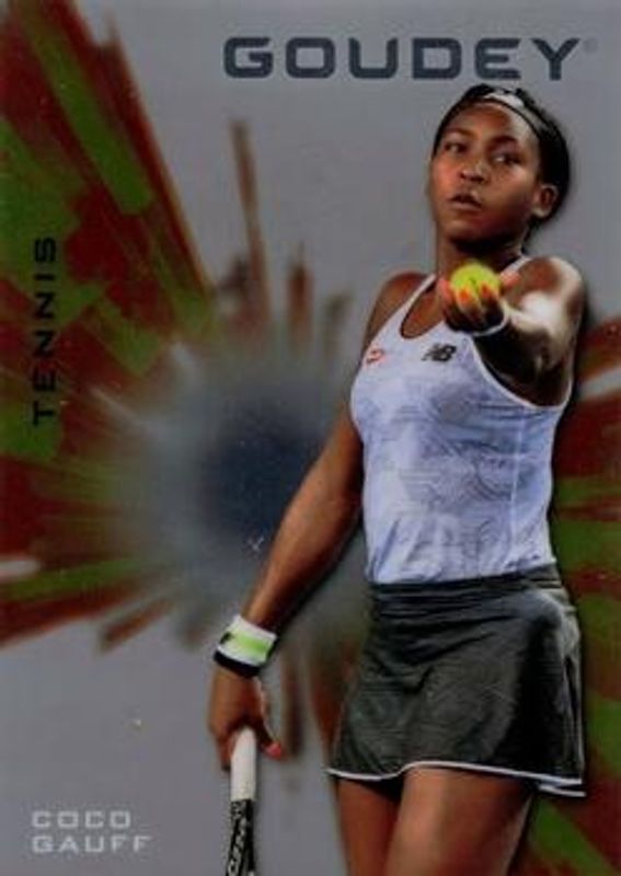 2021 Upper Deck Goodwin Champions #G35 Goudey Platinum