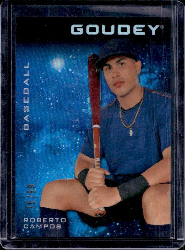 2021 Upper Deck Goodwin Champions #G37 Goudey Platinum Cosmic /99