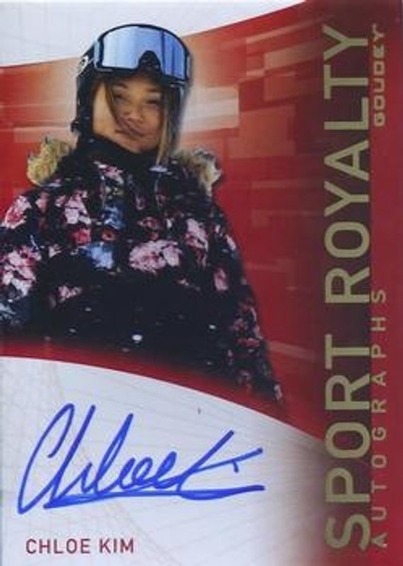 2021 Upper Deck Goodwin Champions #SRA-CK Goudey Sport Royalty Autographs