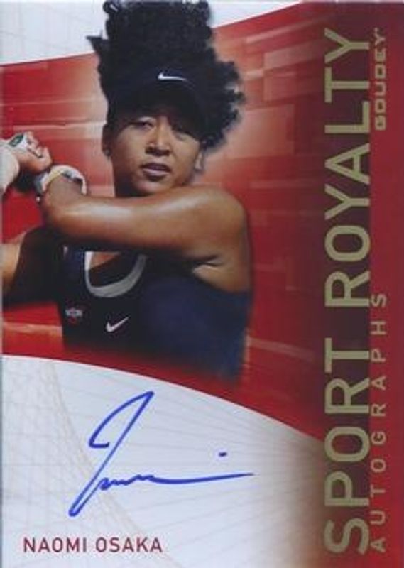 2021 Upper Deck Goodwin Champions #SRA-NO Goudey Sport Royalty Autographs