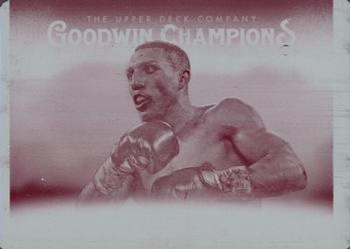 2021 Upper Deck Goodwin Champions #97 Printing Plates Magenta /1