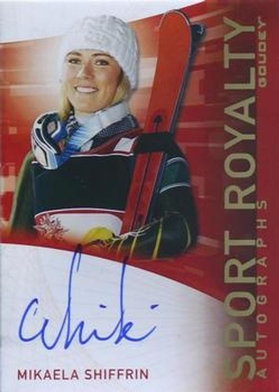 2021 Upper Deck Goodwin Champions #SRA-MS Goudey Sport Royalty Autographs