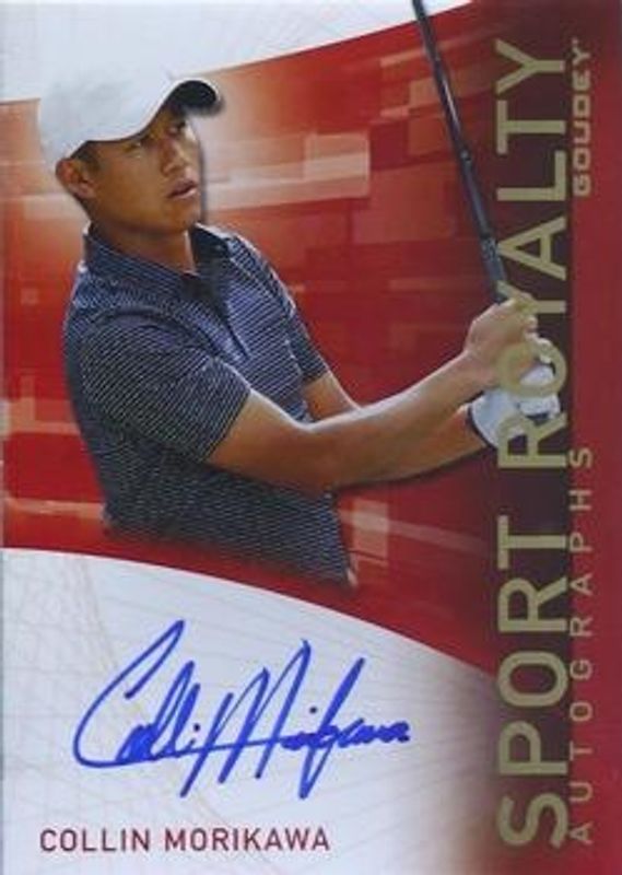 2021 Upper Deck Goodwin Champions #SRA-CM Goudey Sport Royalty Autographs