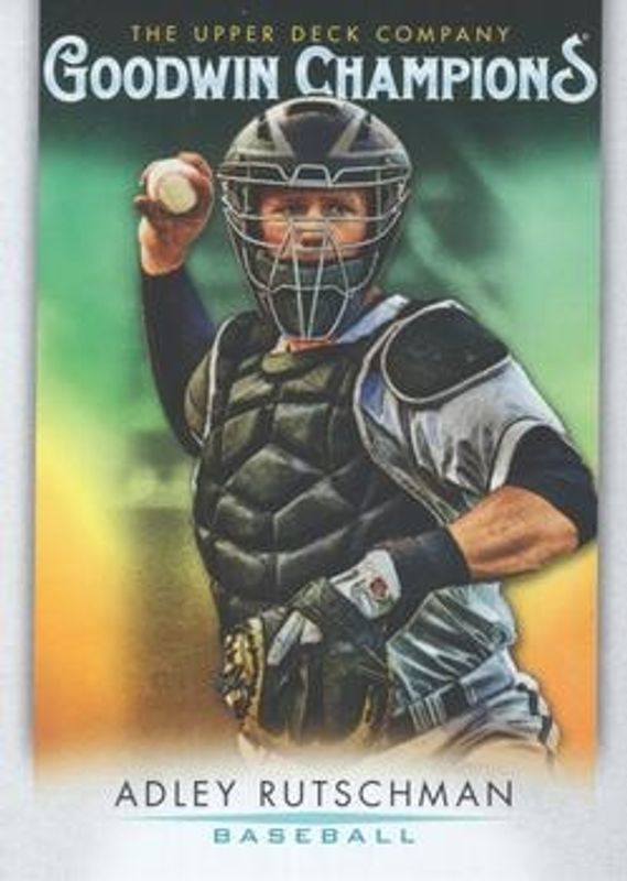 2021 Upper Deck Goodwin Champions #7 Base