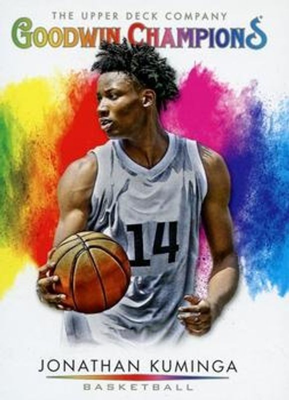 2021 Upper Deck Goodwin Champions #139 Base