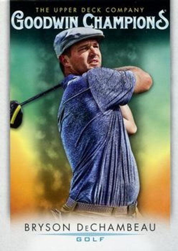 2021 Upper Deck Goodwin Champions #5 Base