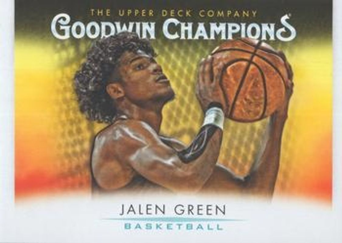 2021 Upper Deck Goodwin Champions #90 Base