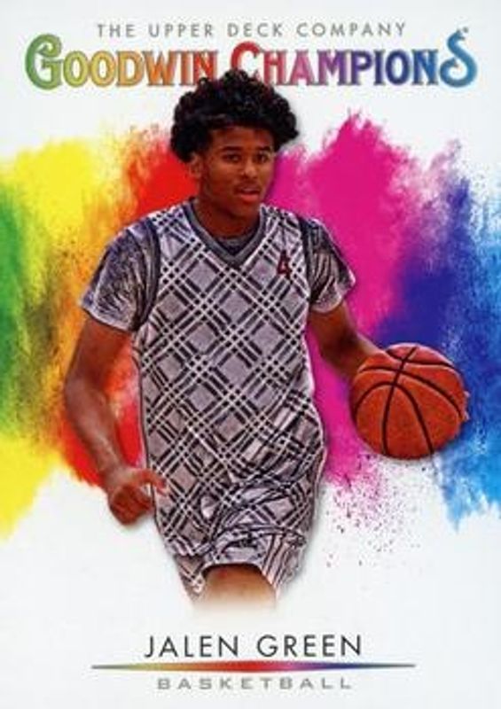 2021 Upper Deck Goodwin Champions #120 Base