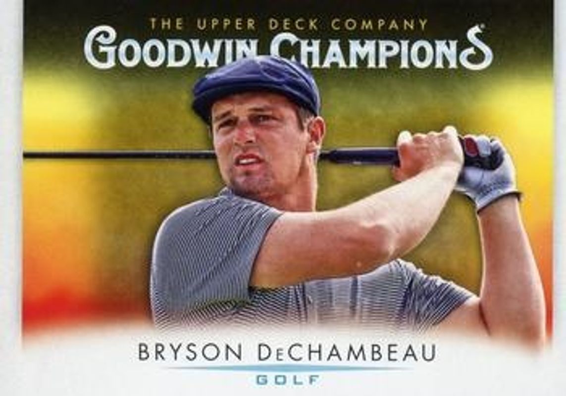 2021 Upper Deck Goodwin Champions #73 Base