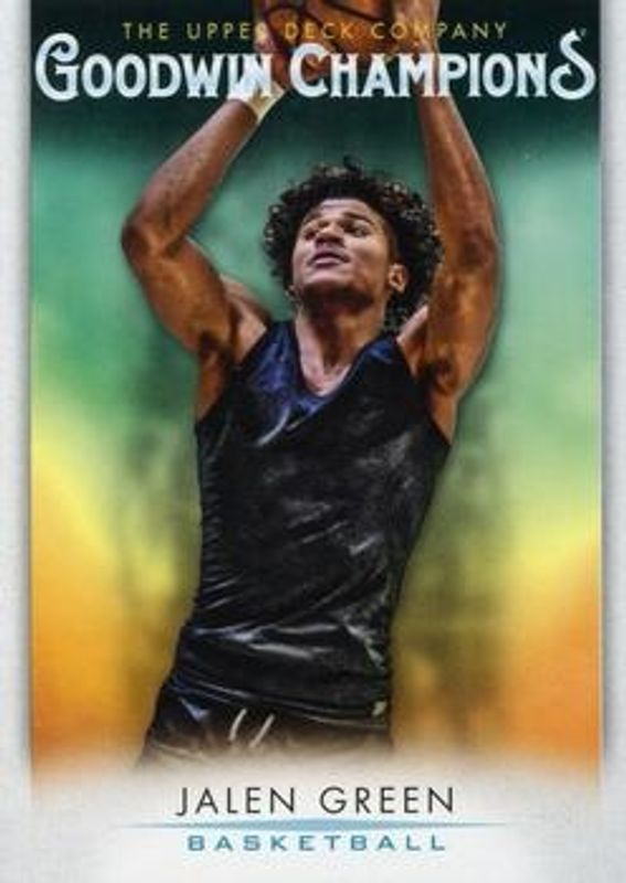 2021 Upper Deck Goodwin Champions #60 Base