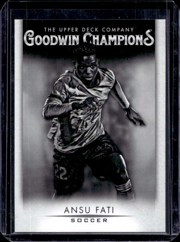 2021 Upper Deck Goodwin Champions #59 Black & White