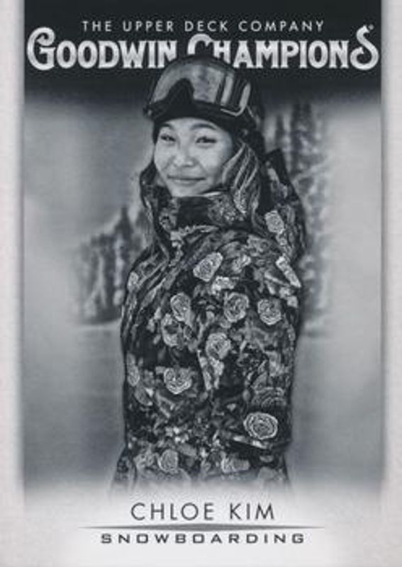 2021 Upper Deck Goodwin Champions #32 Black & White