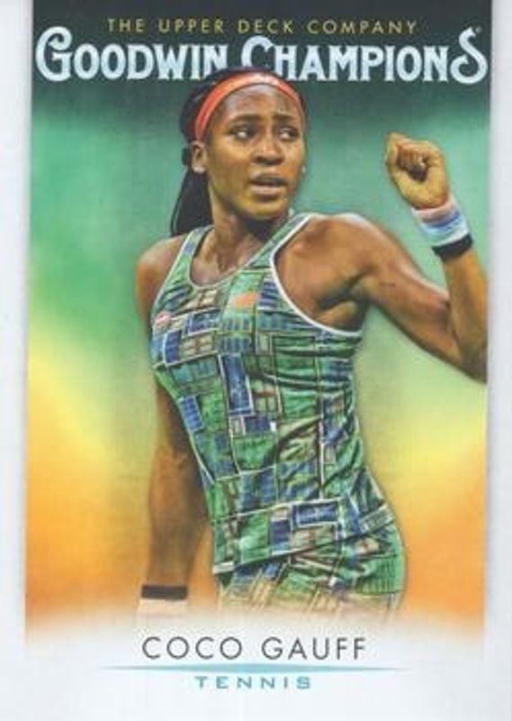 2021 Upper Deck Goodwin Champions #17 Base