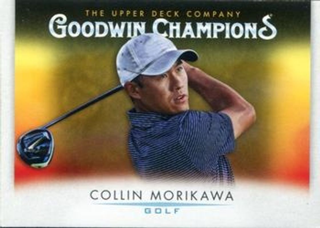 2021 Upper Deck Goodwin Champions #77 Base