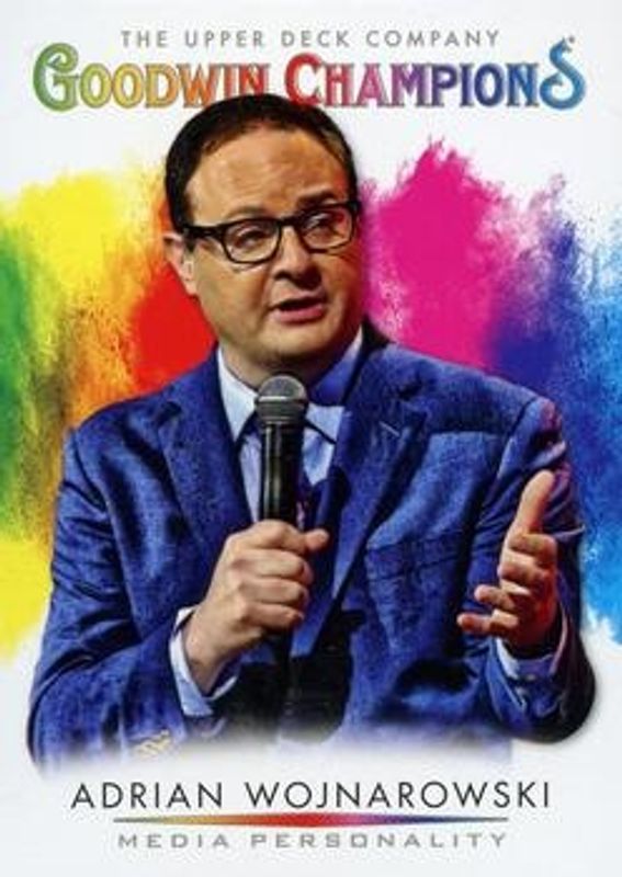 2021 Upper Deck Goodwin Champions #128 Base