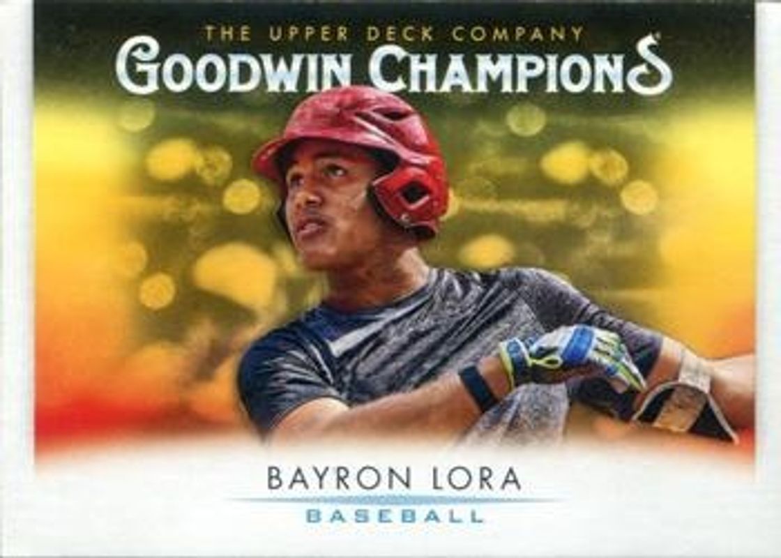 2021 Upper Deck Goodwin Champions #89 Base