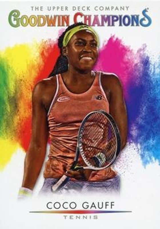 2021 Upper Deck Goodwin Champions #135 Base