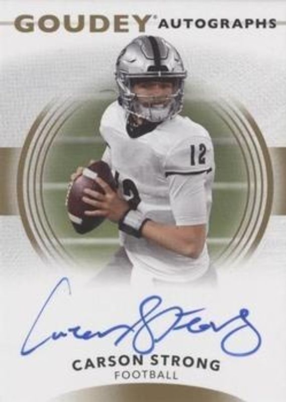 2022 Upper Deck Goodwin Champions #GA-ST Goudey Autographs