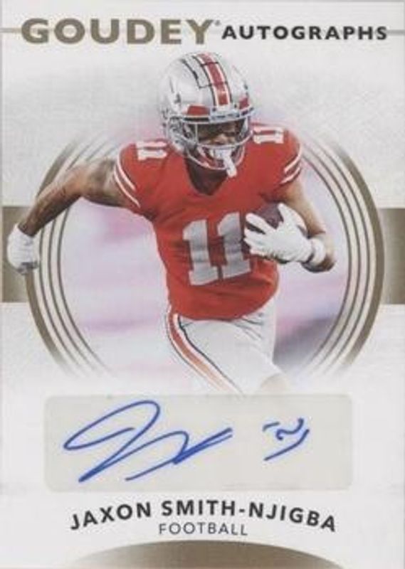 2022 Upper Deck Goodwin Champions #GA-SN Goudey Autographs