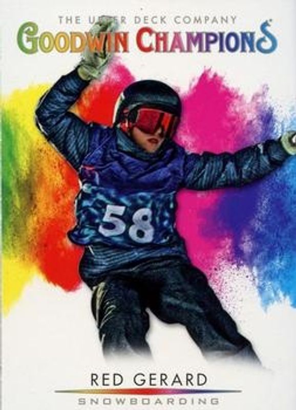 2021 Upper Deck Goodwin Champions #118 Base