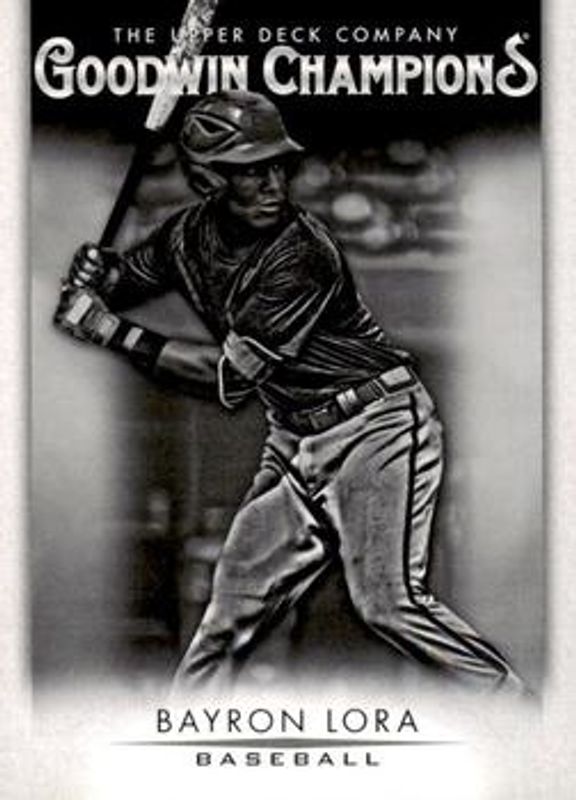 2021 Upper Deck Goodwin Champions #49 Black & White