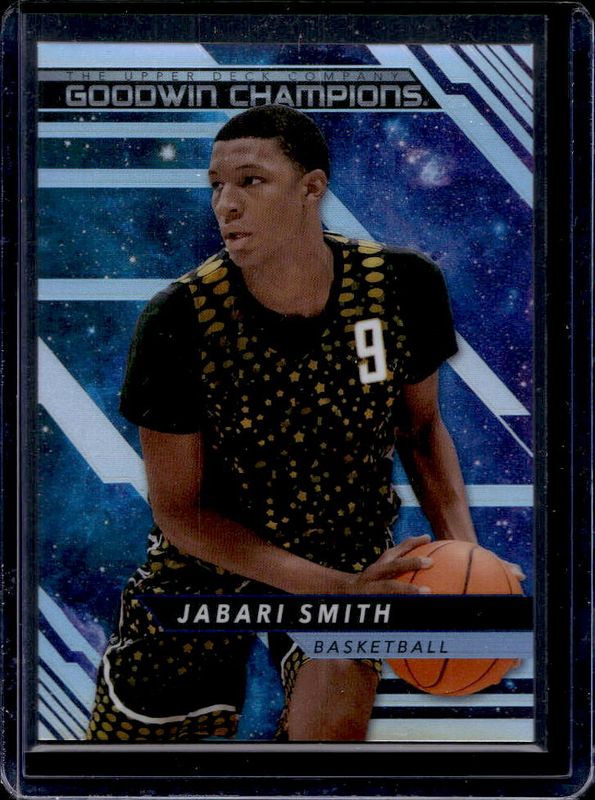 2022 Upper Deck Goodwin Champions #GP-SM Platinum High Series Cosmic /199