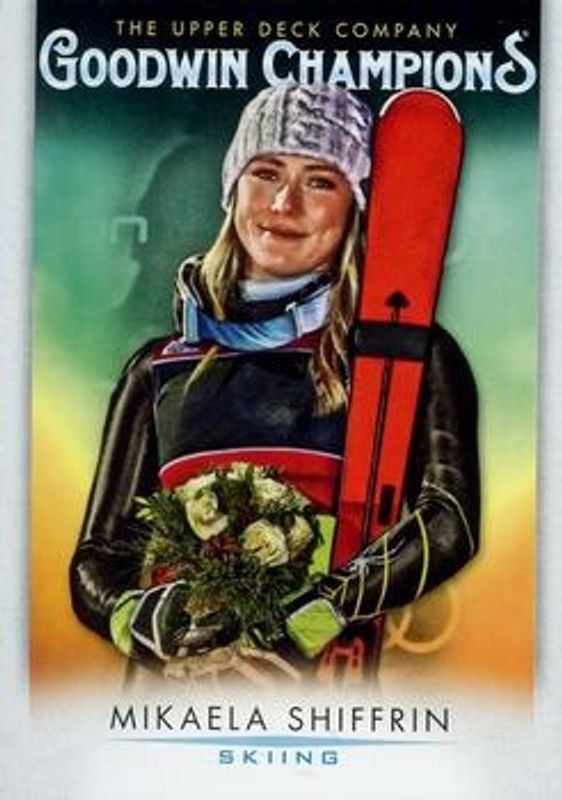 2021 Upper Deck Goodwin Champions #55 Base