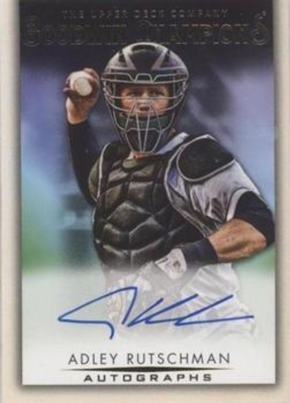 2021 Upper Deck Goodwin Champions #A-AR Autographs